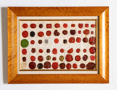 Set of Four 18th Century Northern European Red Wax Intaglios