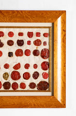 Set of Four 18th Century Northern European Red Wax Intaglios