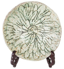 Glazed Ceramic Bowl by Makoto Yabe (b.1947-2005)