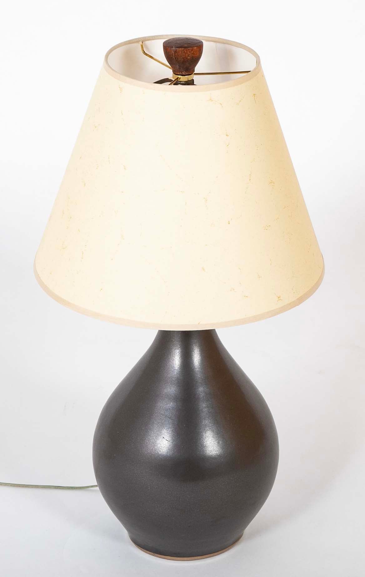 Jane and Gordon Martz Mid-Century Ceramic Lamp with