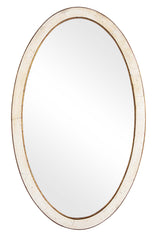 Early 19th Century Swedish Painted & Gilt Wood Neoclassical Mirror
