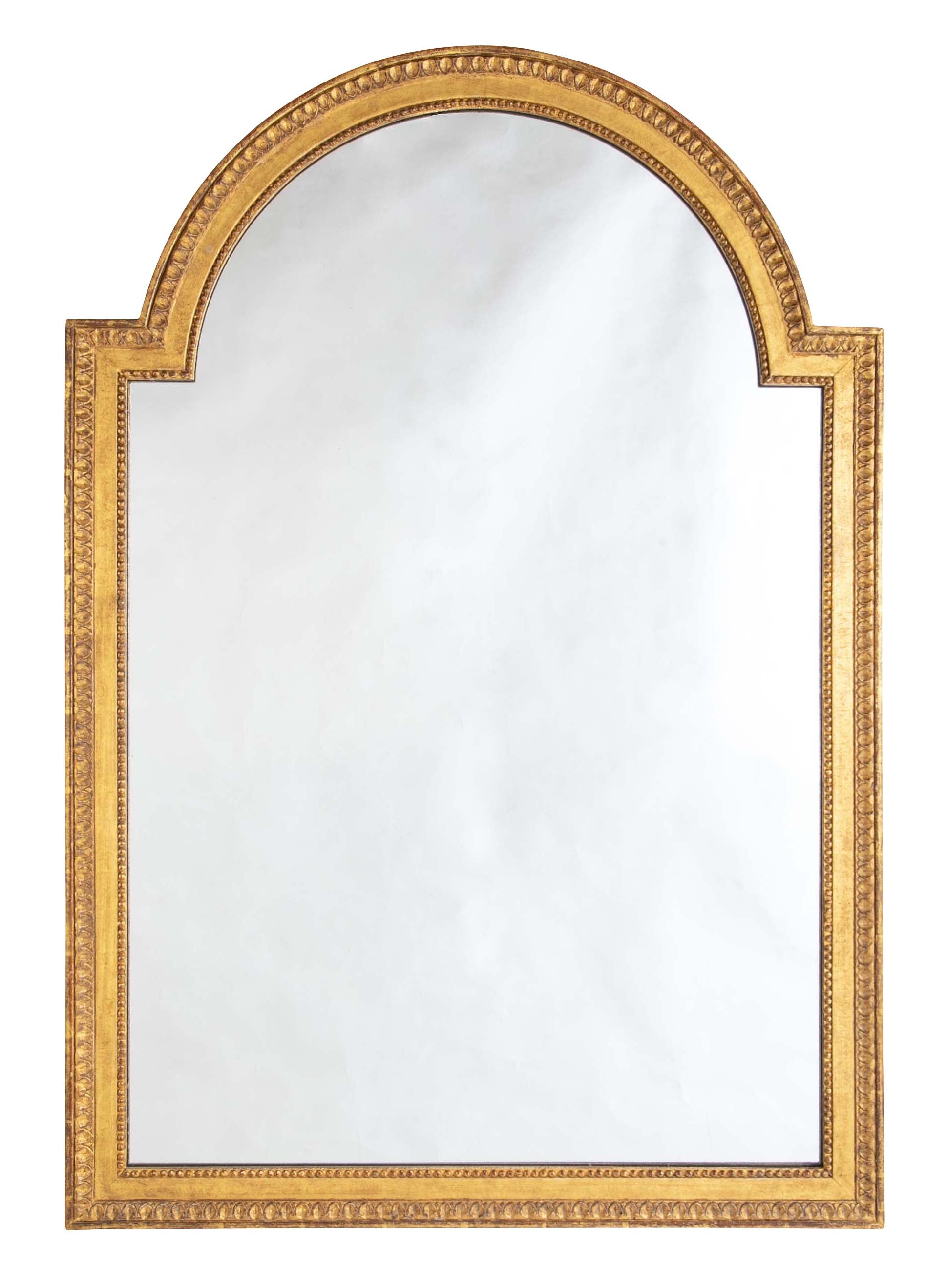 Italian Neoclassical Style Giltwood Arched Mirror
