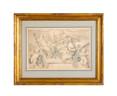 "The Theological Virtues" By Fidelle Fischetti Naples 1732-1792