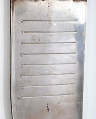 Pair of 1920's American Steel & Iron Stocking Stretchers, Industrial Folk Art