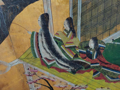 Japanese Byōbu Kanō School Screen