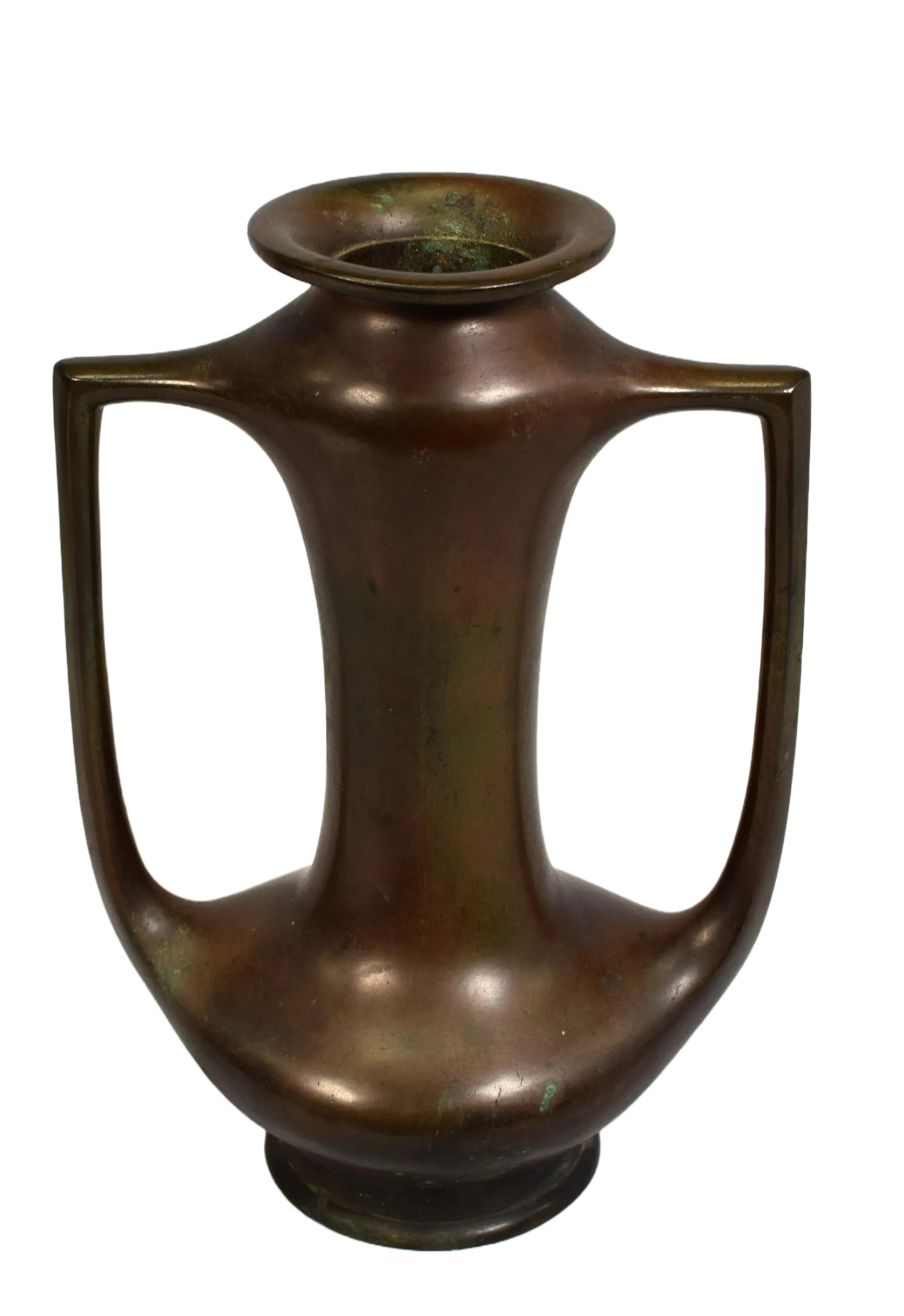 Japanese Art Déco Bronze Vase