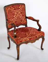 An 18th Century French Louis XV Fauteuil