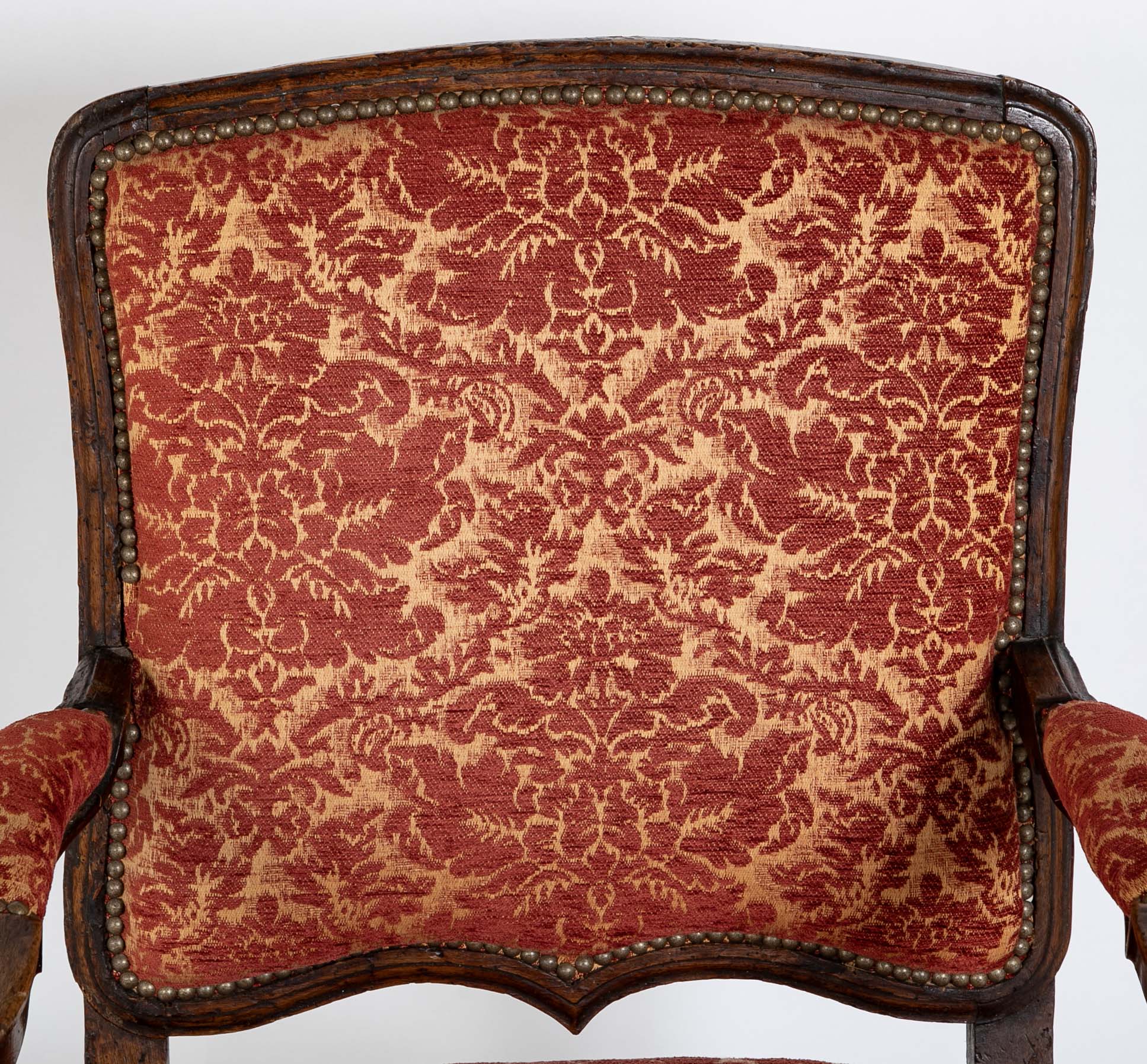 An 18th Century French Louis XV Fauteuil