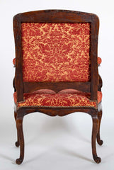 An 18th Century French Louis XV Fauteuil