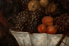 Large Flemish Oil Painting, Circa 1680