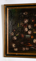 18th Century French Still Life Oil on Canvas