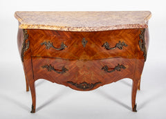 Ornate 18th Century French Commode with Marble Top