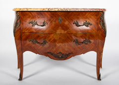 Ornate 18th Century French Commode with Marble Top