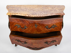 Ornate 18th Century French Commode with Marble Top