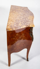 Ornate 18th Century French Commode with Marble Top