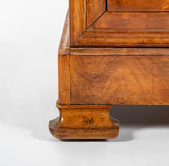 A Louis Philippe Marble Top Four Drawer Commode