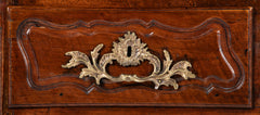 A French 18th Century Marble Top Walnut Commode