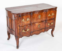 18th Century Louis XV Two Drawer Commode
