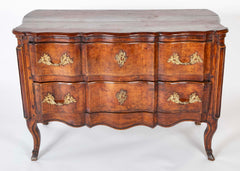 18th Century Louis XV Two Drawer Commode