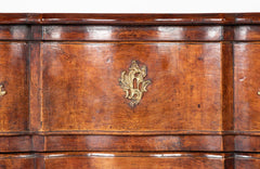 18th Century Louis XV Two Drawer Commode