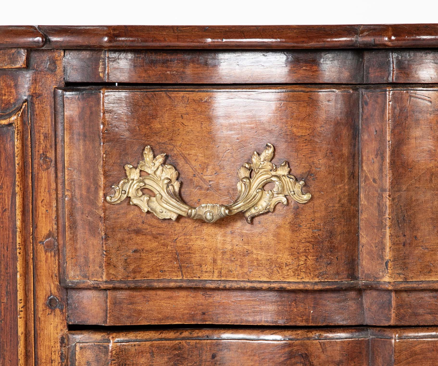 18th Century Louis XV Two Drawer Commode