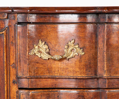18th Century Louis XV Two Drawer Commode
