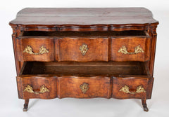 18th Century Louis XV Two Drawer Commode