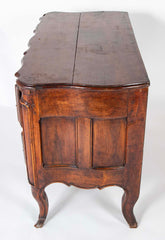 18th Century Louis XV Two Drawer Commode