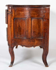18th Century Louis XV Two Drawer Commode