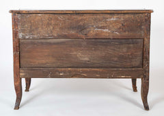 18th Century Louis XV Two Drawer Commode