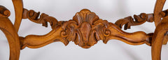 Stunning Rococo Style Marble Top Console