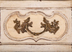 An 18th Century Robust French Provincial Serpentine Front Commode