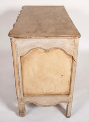 An 18th Century Robust French Provincial Serpentine Front Commode