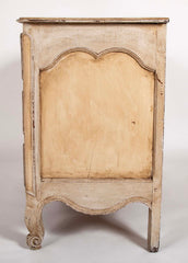 An 18th Century Robust French Provincial Serpentine Front Commode