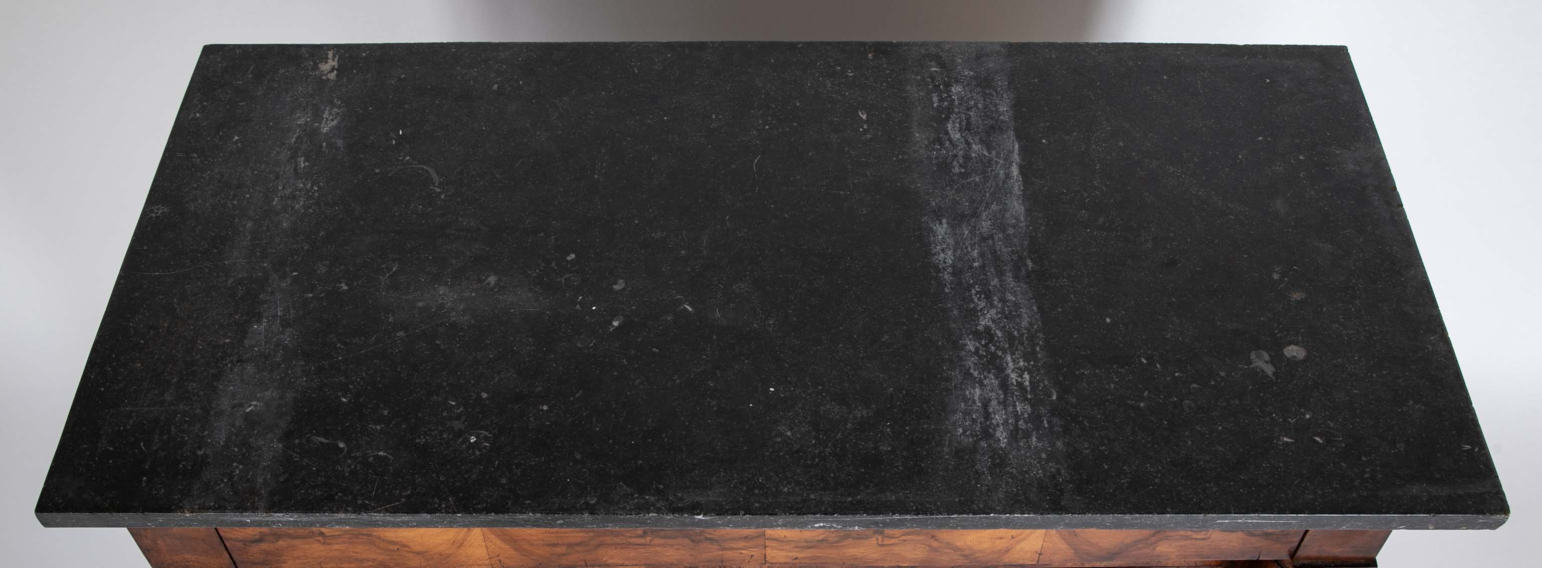 Early 19th Century French Empire Marble Top Commode