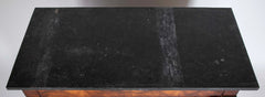 Early 19th Century French Empire Marble Top Commode