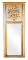 French 18th Century Trumeau Mirror