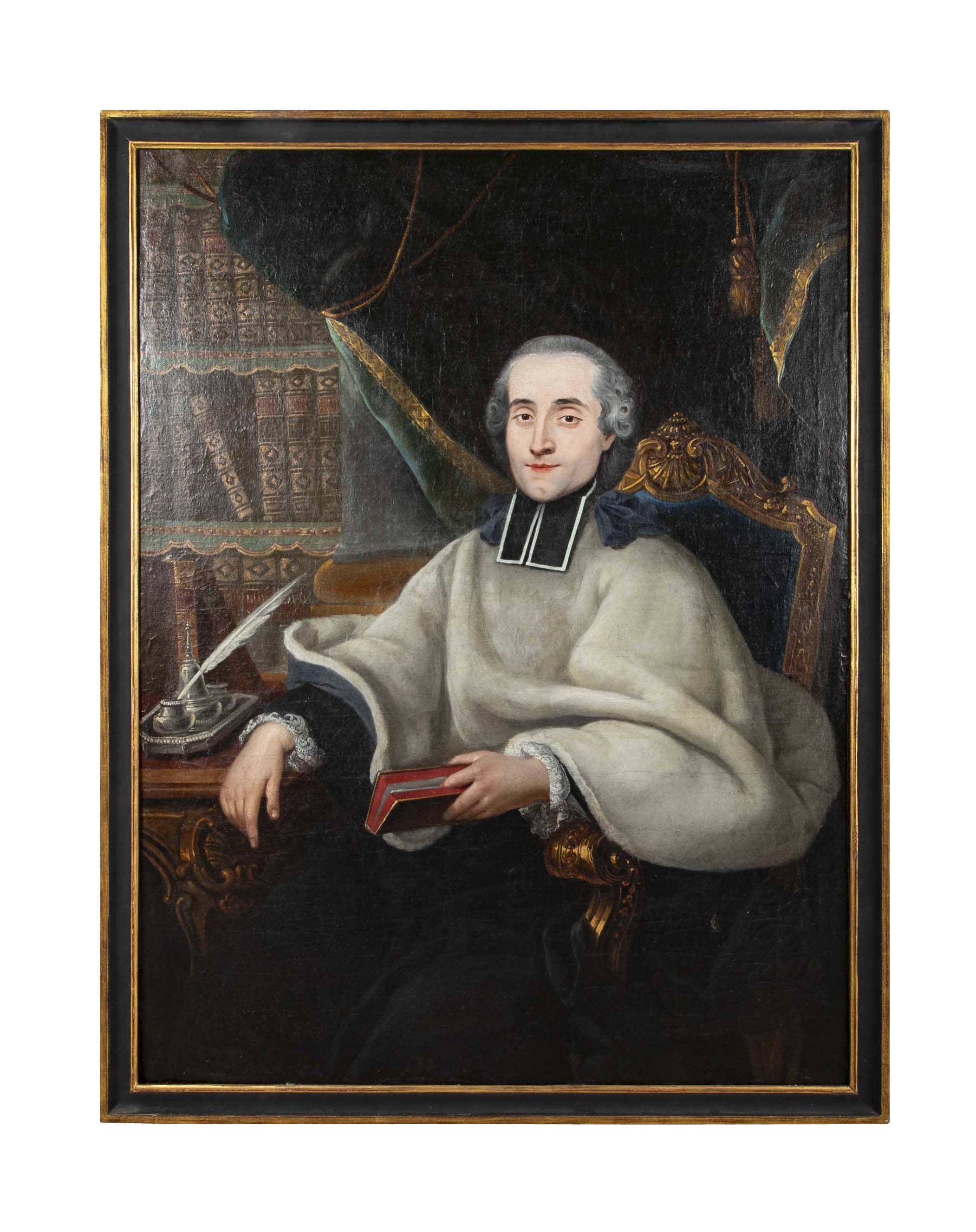 Portrait of a French Catholic bishop