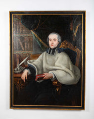 Portrait of a French Catholic bishop