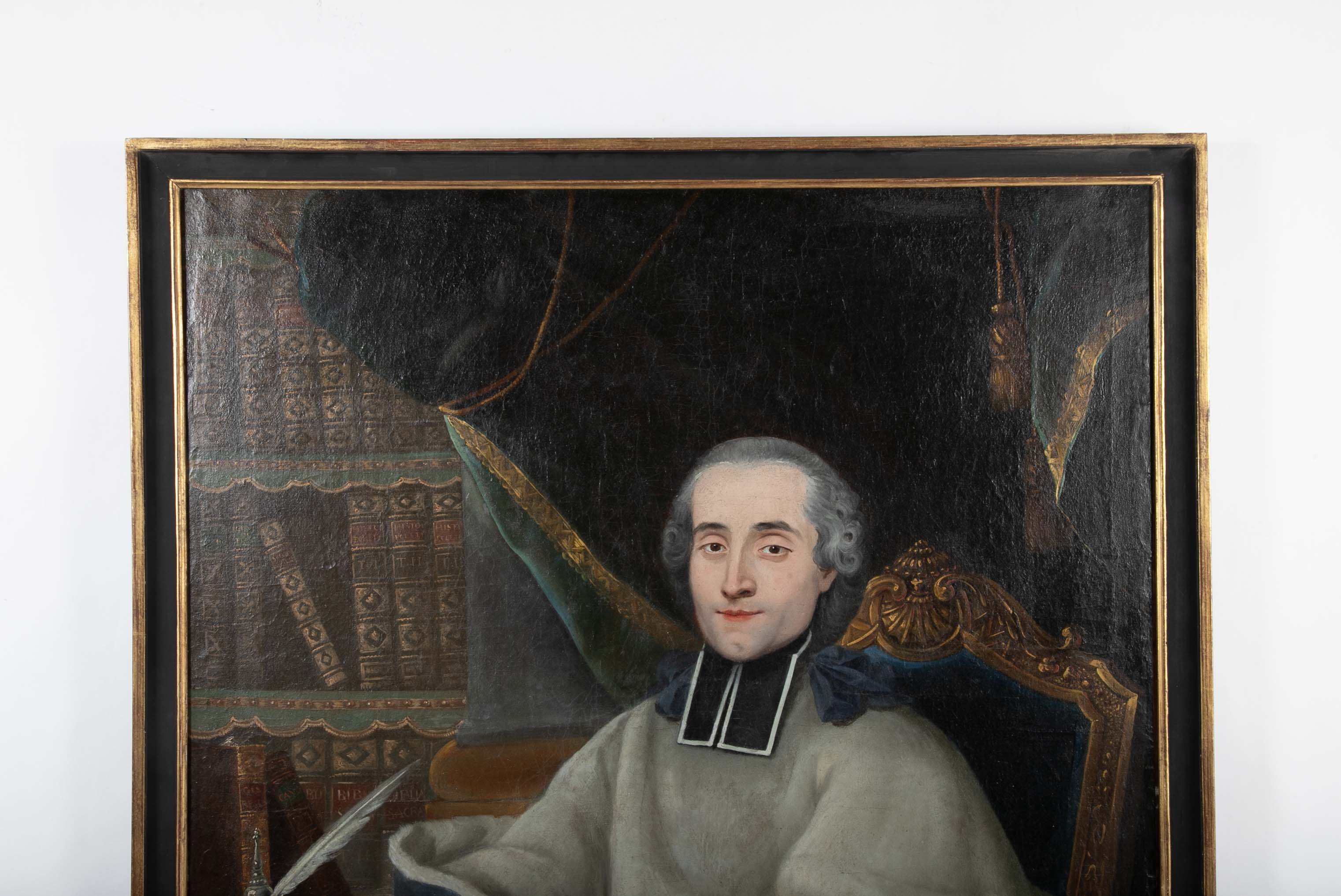 Portrait of a French Catholic bishop