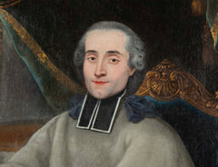 Portrait of a French Catholic bishop