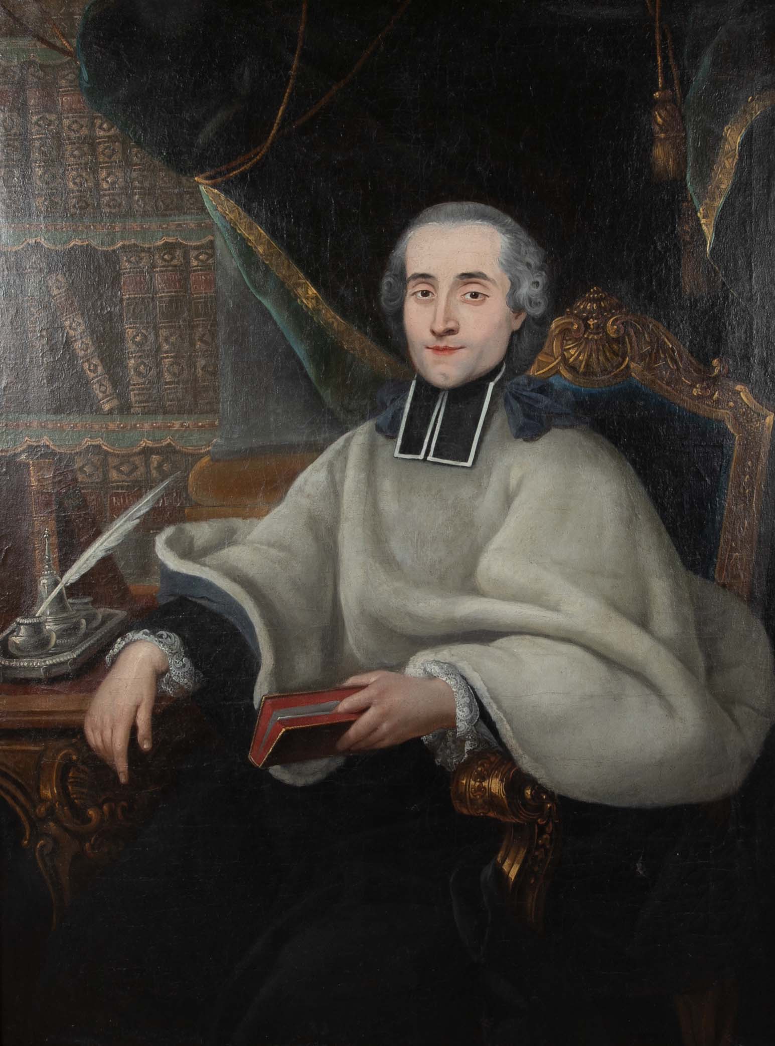 Portrait of a French Catholic bishop