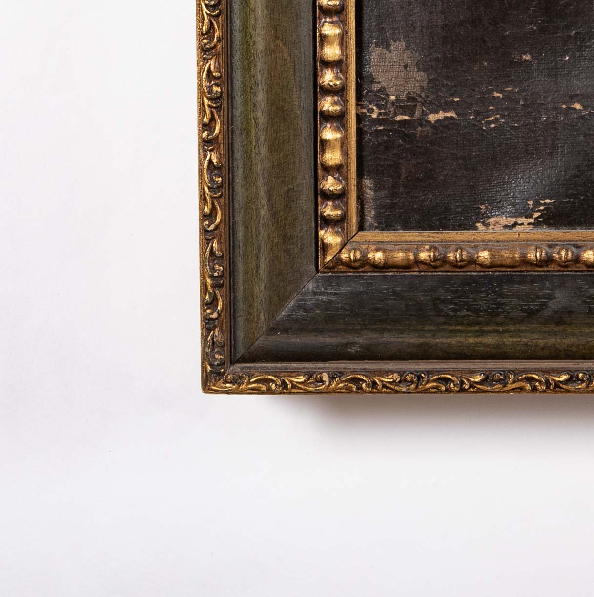 "Una Batalla Morisca" Spanish Oil Painting