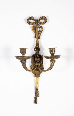 Pair of 19th Century French Wall Sconces