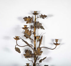 Pair of Ornate French Sconces