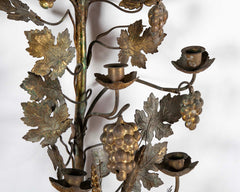 Pair of Ornate French Sconces