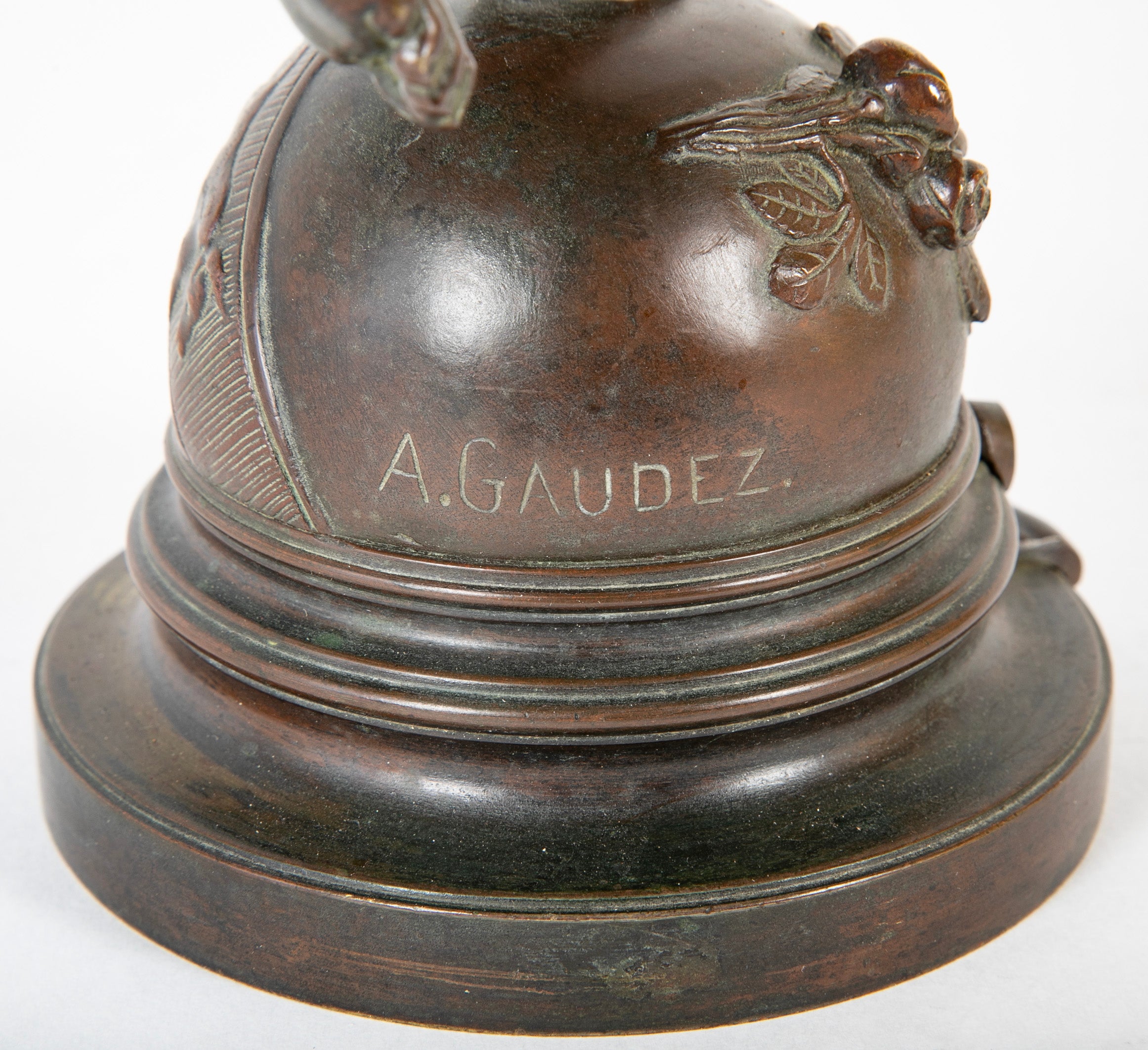 "L' Etoile du Matin"  19th Century Bronze Sculpture by Adrien Etienne Gaudez
