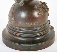 "L' Etoile du Matin"  19th Century Bronze Sculpture by Adrien Etienne Gaudez