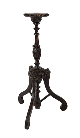 A 17th Century French Bougeoir d'Eglise or Church Candlestand