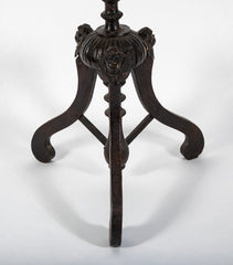 A 17th Century French Bougeoir d'Eglise or Church Candlestand